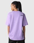 T-shirt simple 100% coton 160g Femme - The North Face  [4CES]