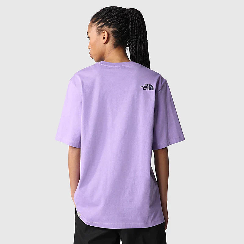 T-shirt simple 100% coton 160g Femme - The North Face  [4CES]