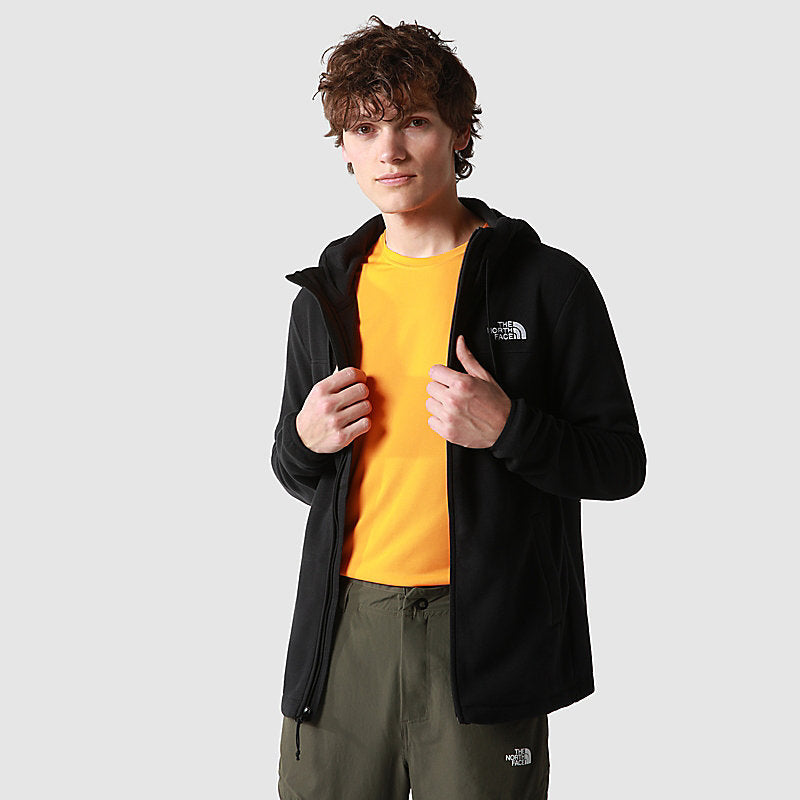 Sweat à capuche en polaire Homesafe zippé Homme - The North Face [55HK]