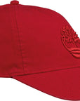 Casquette Timberland  - Rouge