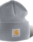 bonnet Carhartt gris clair personnalisable à nantes