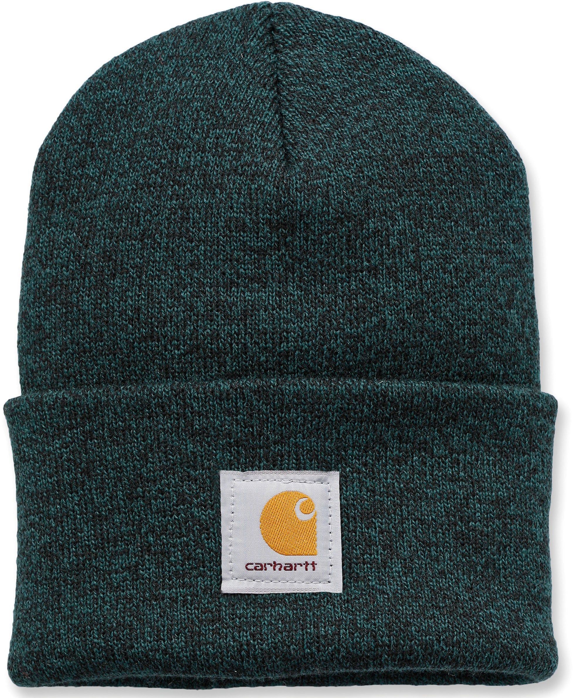 bonnet vert foncé noir carhartt