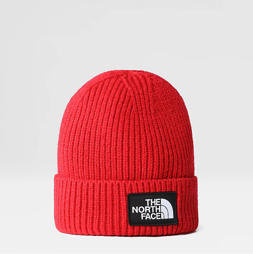 Bonnet à revers TNF logo box [BOCH18]