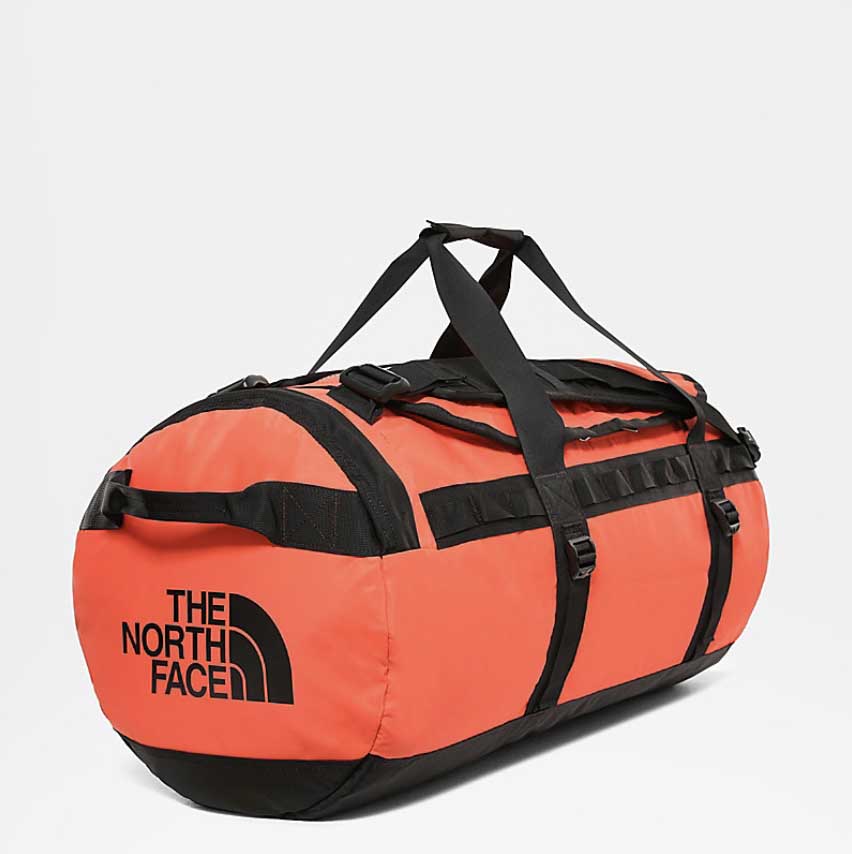 sac de voyage the north face orange