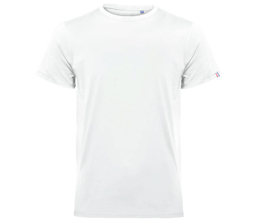 T-shirt bio Made in France 190g H/F [FRA190]