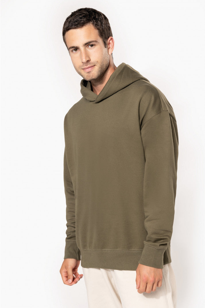 Sweat à capuche oversize 280g Unisexe [K4018]