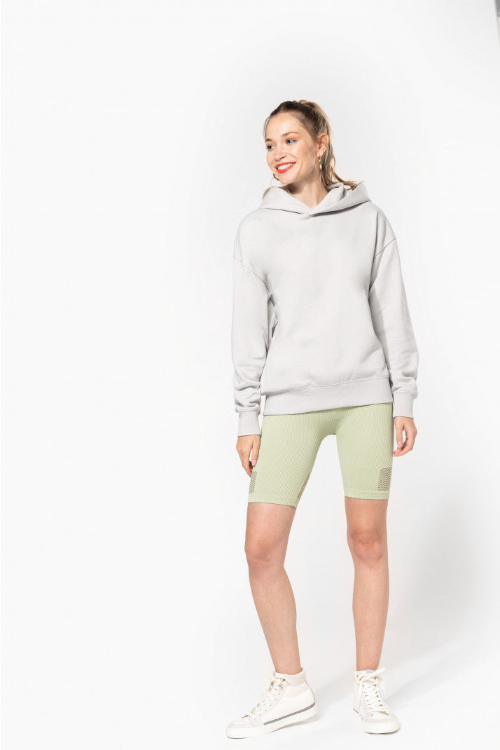 Sweat à capuche oversize 280g Unisexe [K4018]