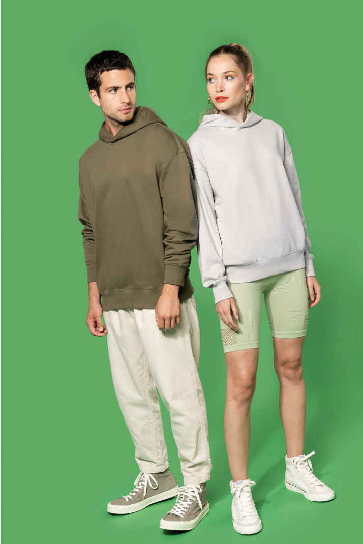 Sweat à capuche oversize 280g Unisexe [K4018]