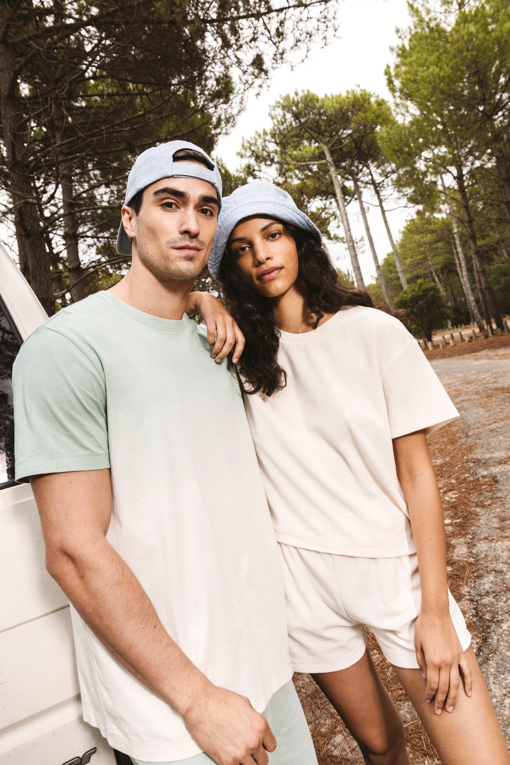 NS040 - Casquette délavée unisexe Écoresponsable