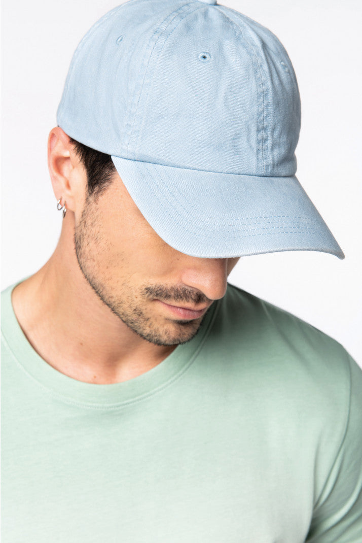 NS040 - Casquette délavée unisexe Écoresponsable