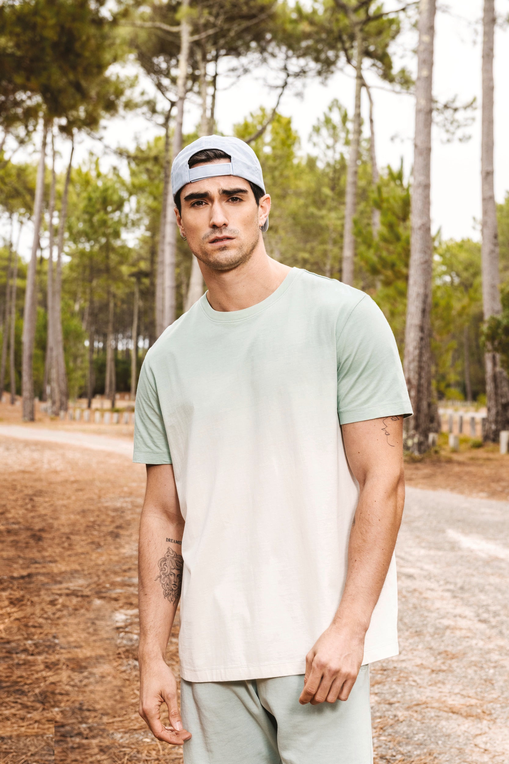 NS040 - Casquette délavée unisexe Écoresponsable