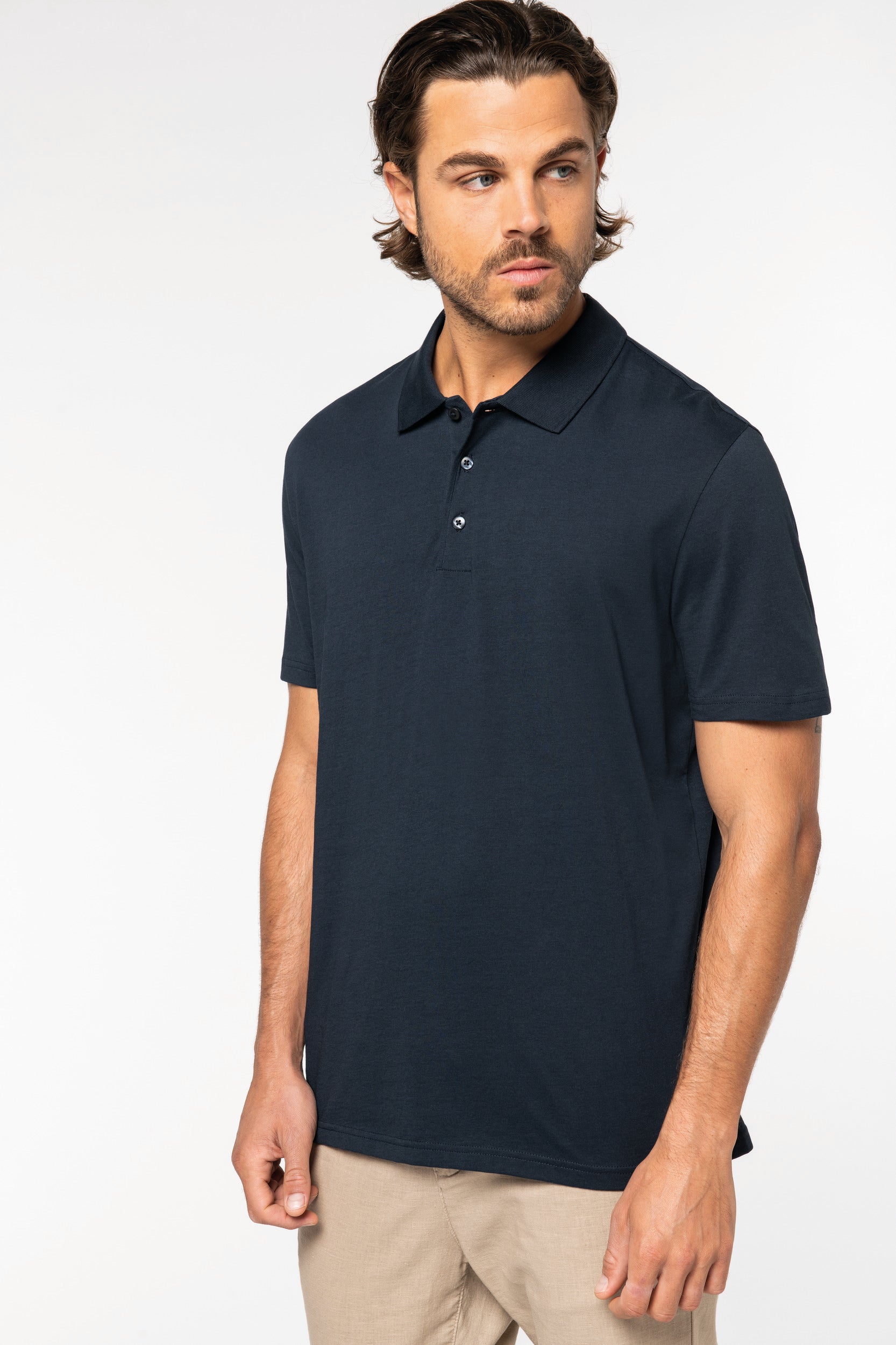 NS200 - Polo homme Écoresponsable - 155g
