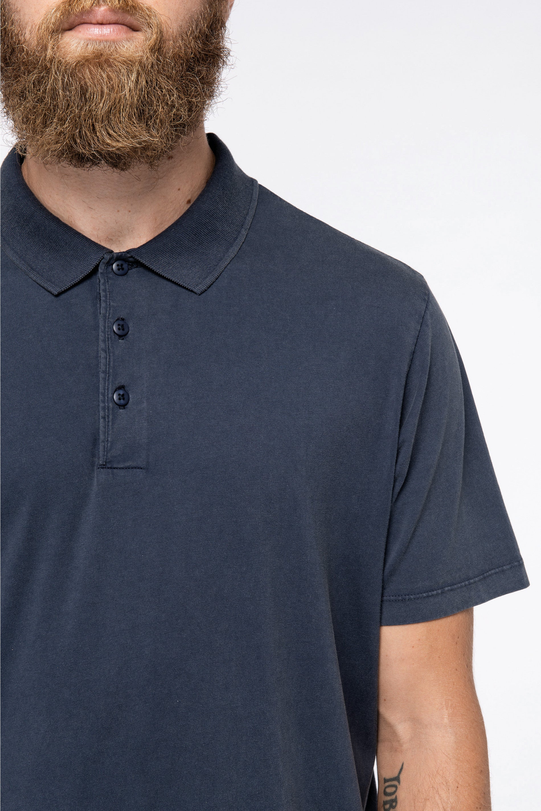NS201 - Polo lavé homme Écoresponsable - 165g