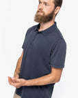 NS201 - Polo lavé homme Écoresponsable - 165g