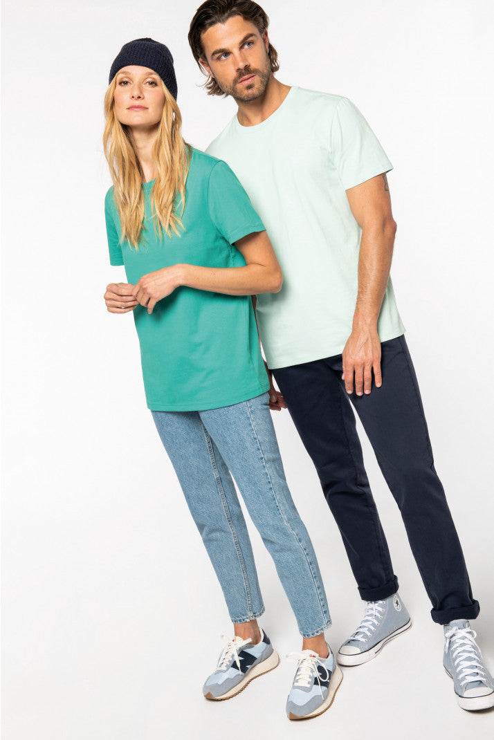 T-shirt col rond 170g Unisexe [NS304]