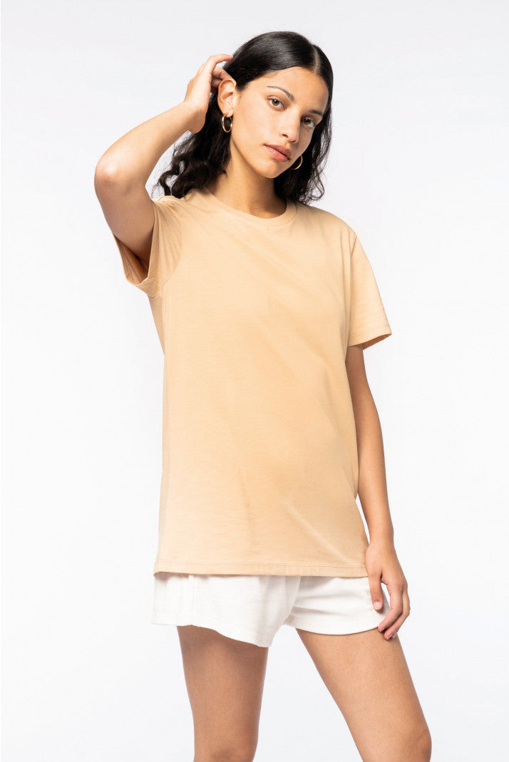 T-shirt col rond 170g Unisexe [NS304]