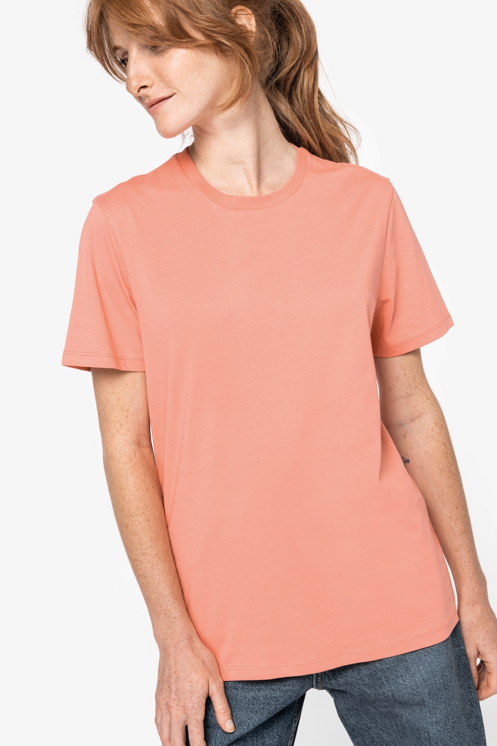 NS305 - T-shirt col rond unisexe Écoresponsable - 180g