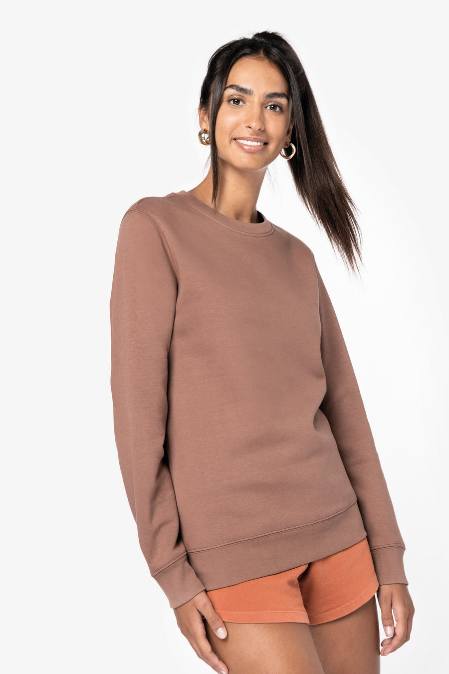 NS400 - Sweat-shirt col rond unisexe Écoresponsable - 350g