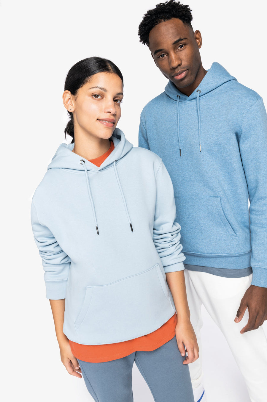 NS401 - Sweat-shirt à capuche unisexe Écoresponsable - 350g