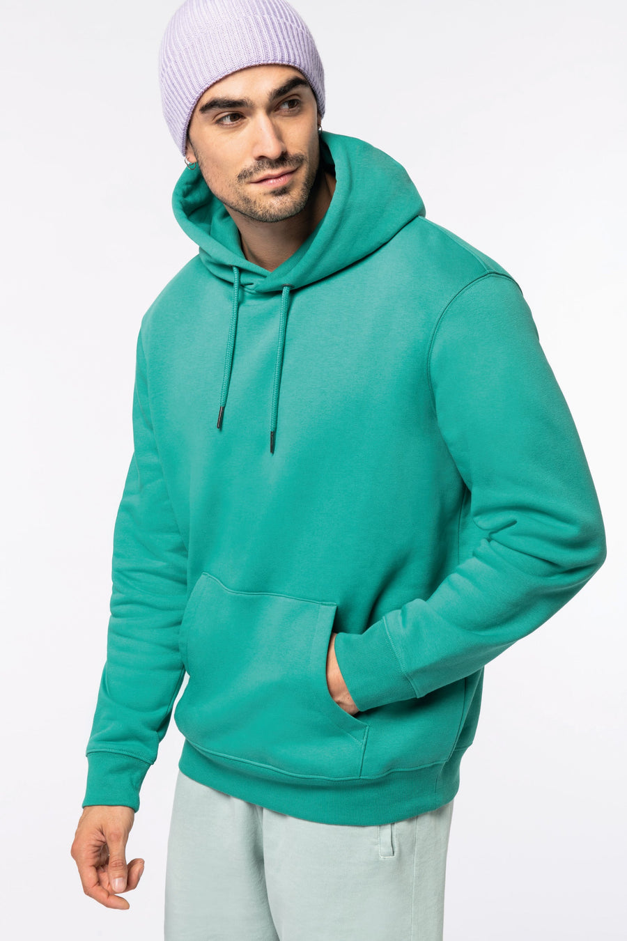 NS401 - Sweat-shirt à capuche unisexe Écoresponsable - 350g