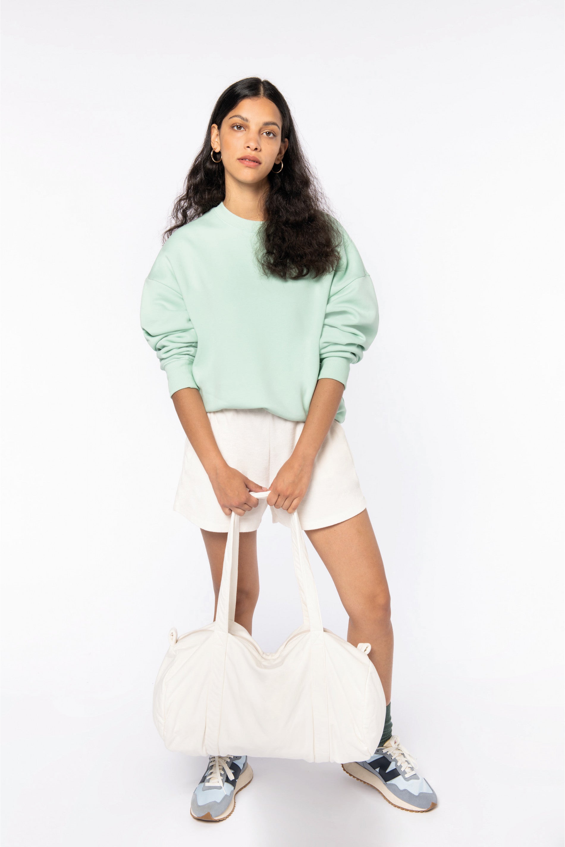 Sac polochon en molleton Écoresponsable [NS106]