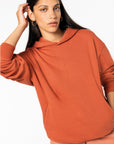 Sweat à capuche oversize 300g Unisexe [NS408]