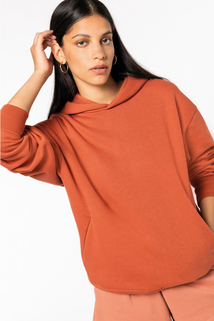 Sweat à capuche oversize 300g Unisexe [NS408]