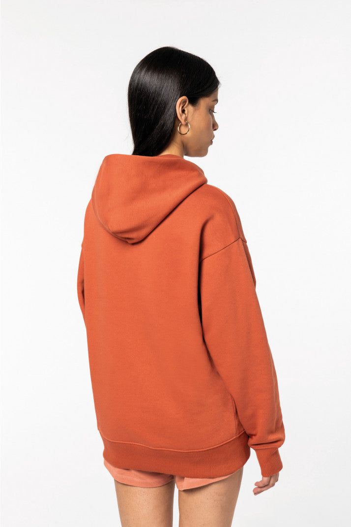 Sweat à capuche oversize 300g Unisexe [NS408]