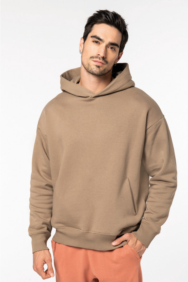 Sweat à capuche oversize 300g Unisexe [NS408]