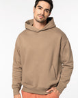 Sweat à capuche oversize 300g Unisexe [NS408]