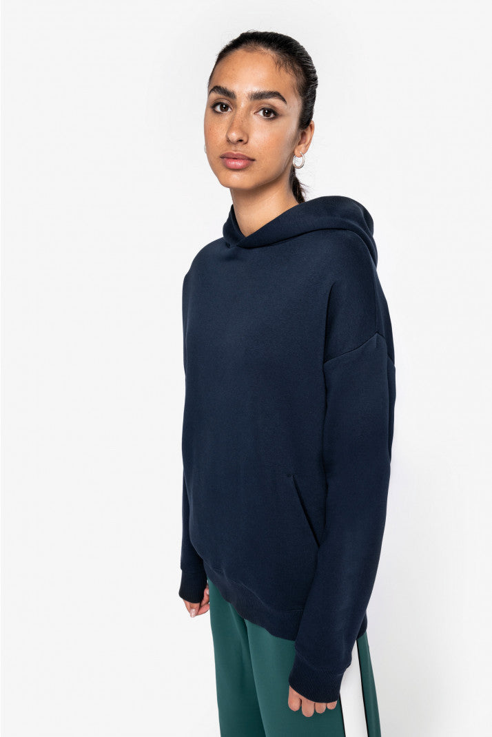 Sweat à capuche oversize 300g Unisexe [NS408]