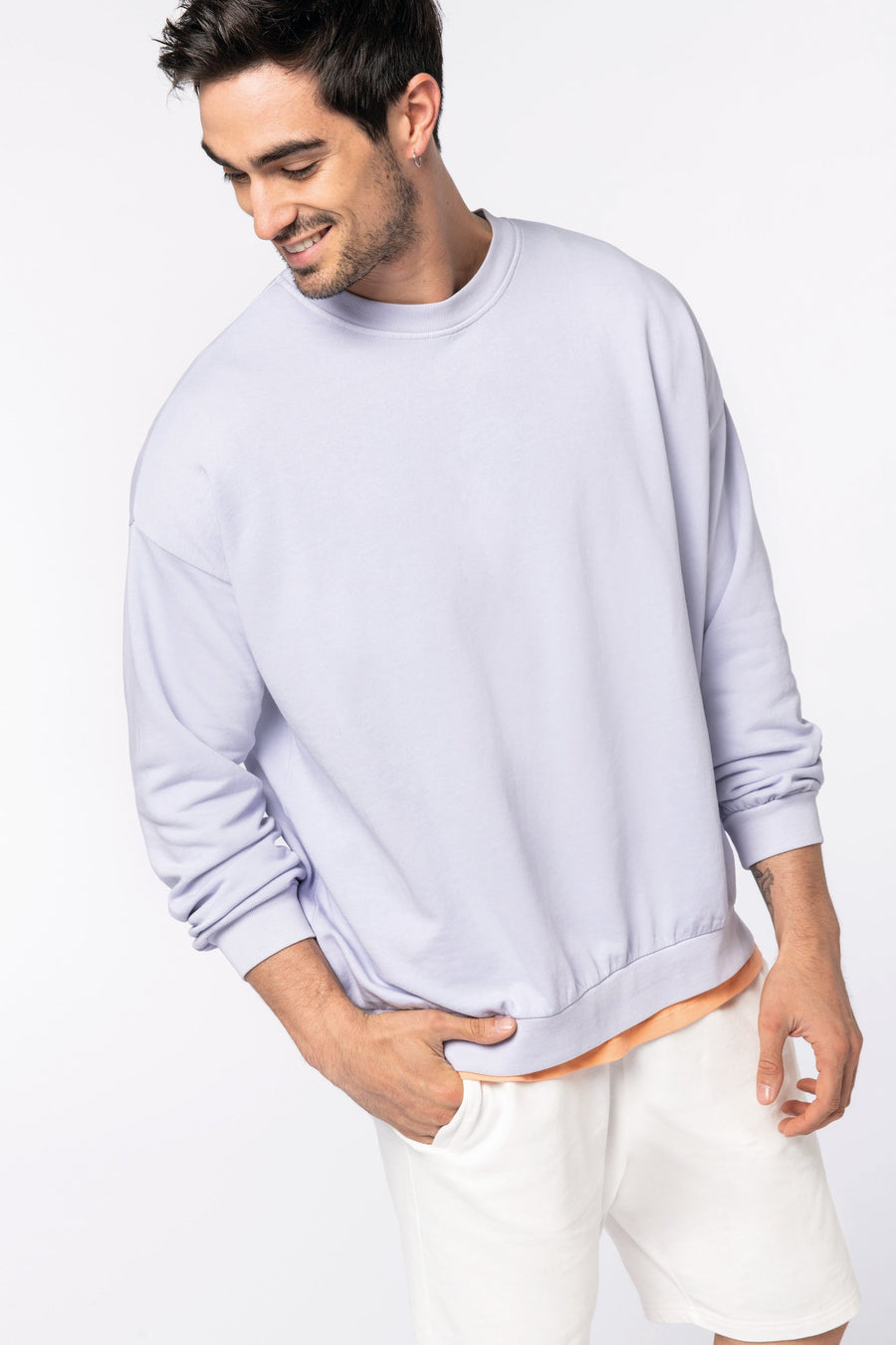 NS415 - Sweat Terry280 oversize - éco-responsable - unisexe - 280g