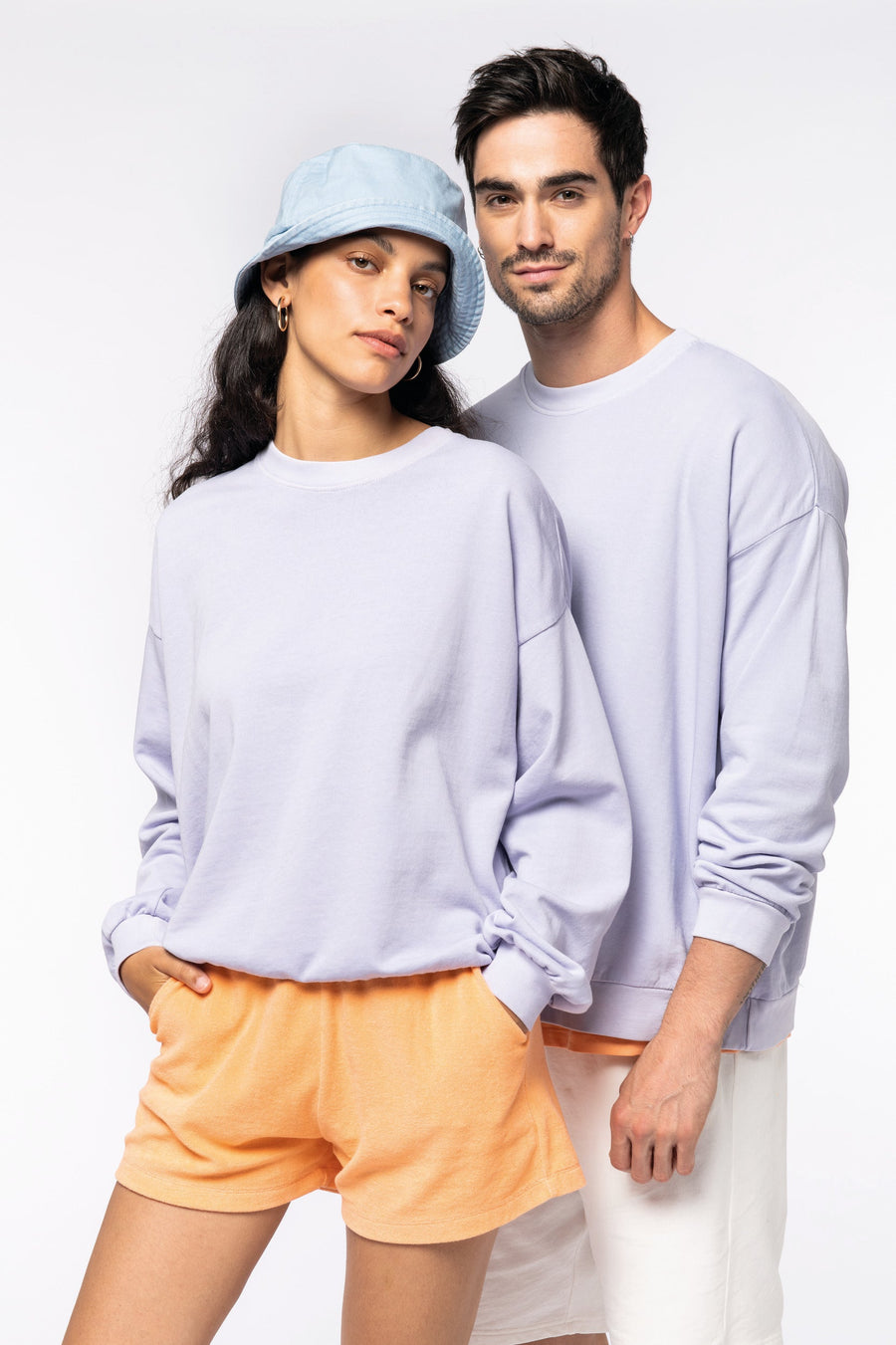 NS415 - Sweat Terry280 oversize - éco-responsable - unisexe - 280g