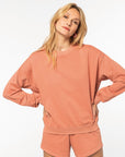 NS415 - Sweat Terry280 oversize - éco-responsable - unisexe - 280g