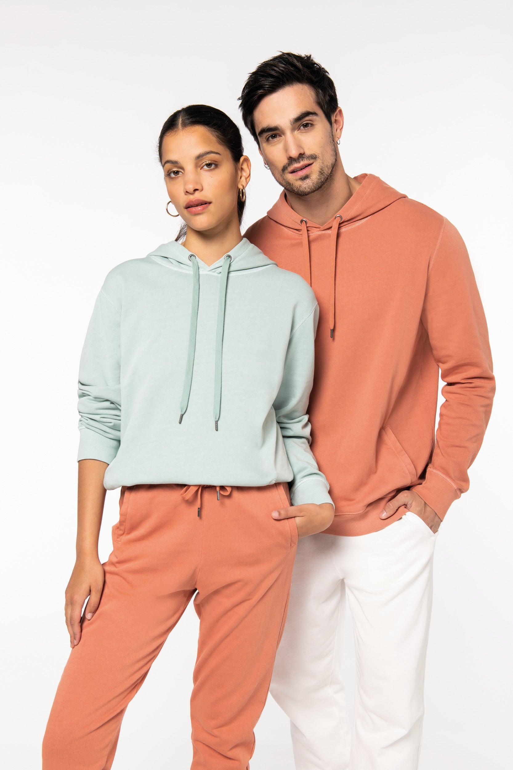 NS416 - Sweat Terry280 capuche éco-responsable unisexe - 280g