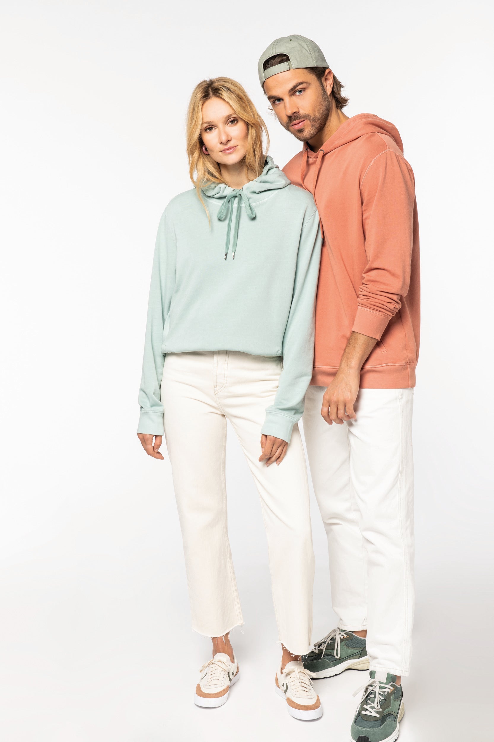 NS416 - Sweat Terry280 capuche éco-responsable unisexe - 280g