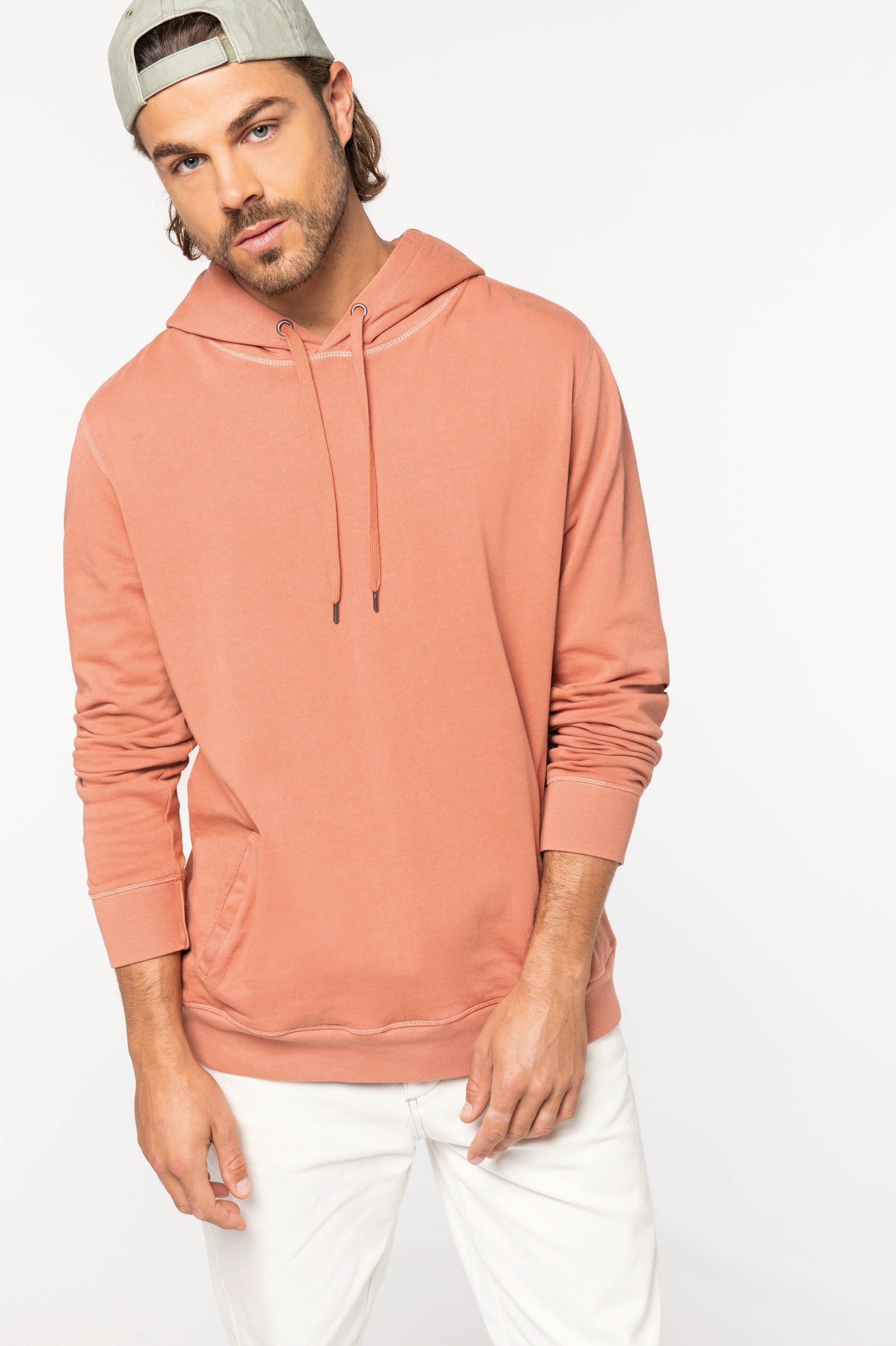 NS416 - Sweat Terry280 capuche éco-responsable unisexe - 280g