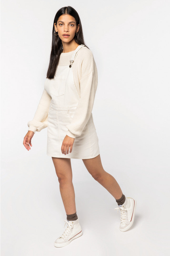 NS5010 - Robe salopette Femme Écoresponsable - 390g