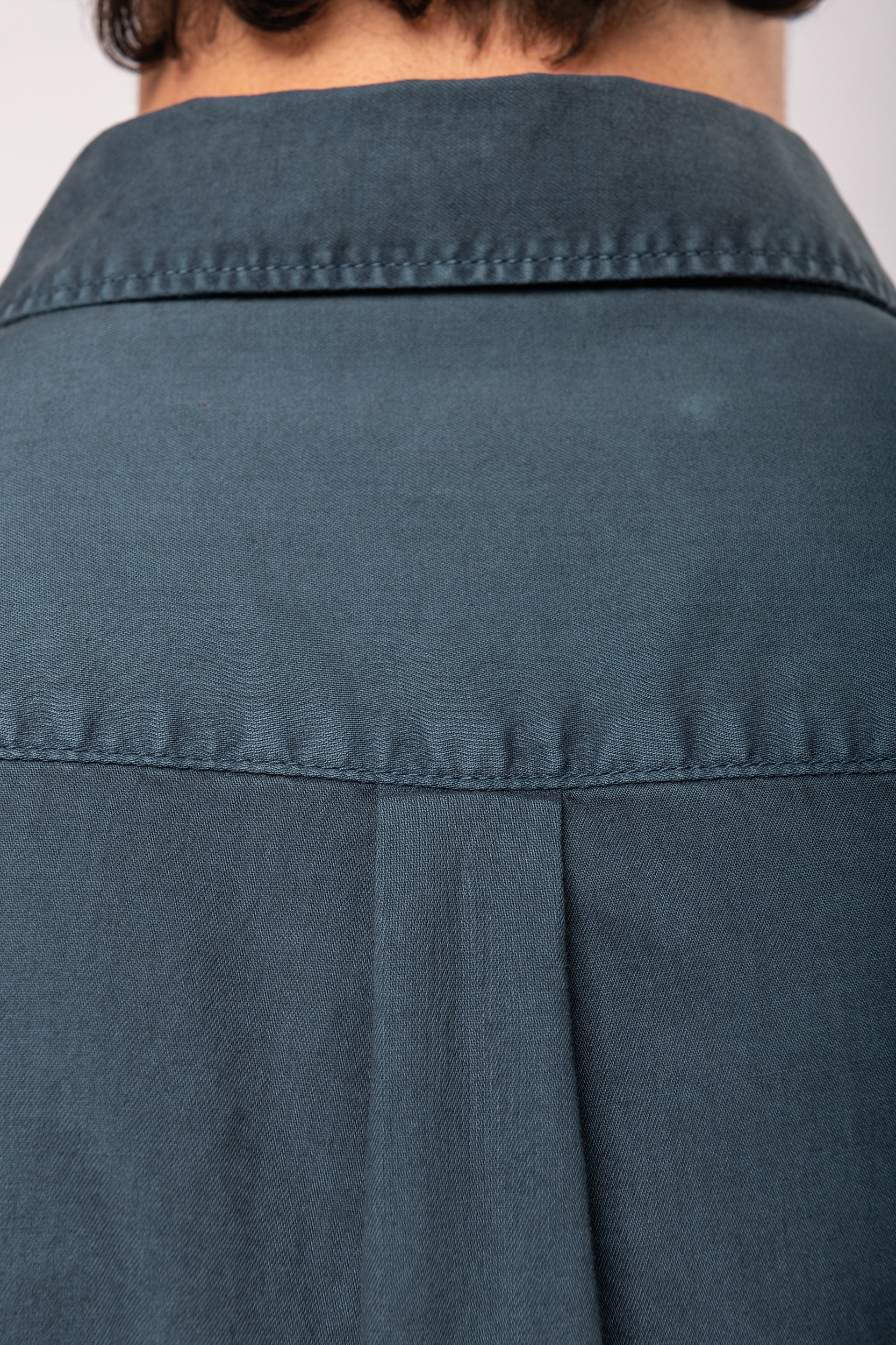 NS502 - Chemise délavée en coton twill Écoresponsable H/F - 135g