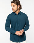 NS510 - Chemise jersey homme Écoresponsable - 155g