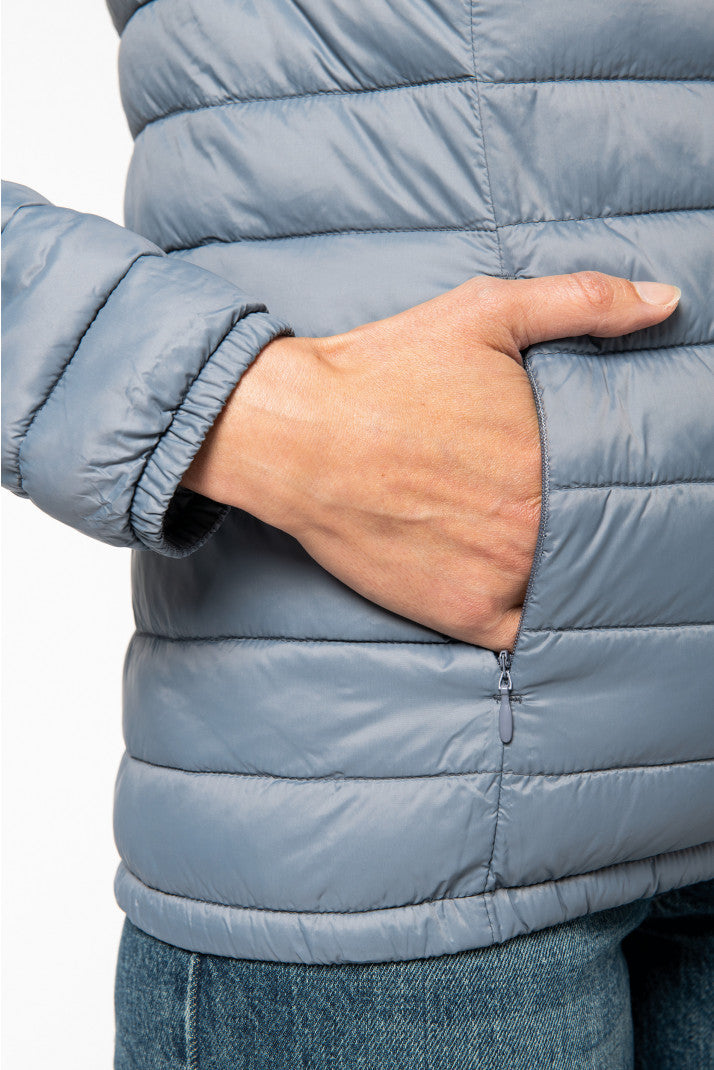 Doudoune recyclée manches longues 35g H/F [NS6000]