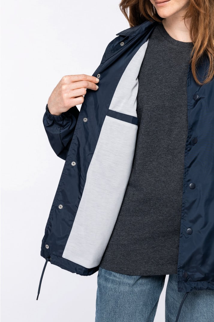 NS601 - Veste coupe-vent unisexe Écoresponsable - 75g