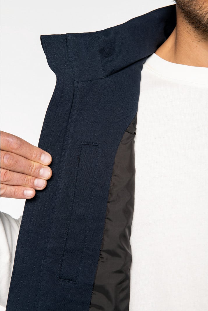 NS605 - Bodywarmer maille homme Écoresponsable - 320g