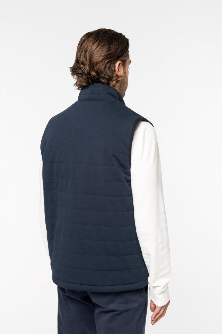 NS605 - Bodywarmer maille homme Écoresponsable - 320g