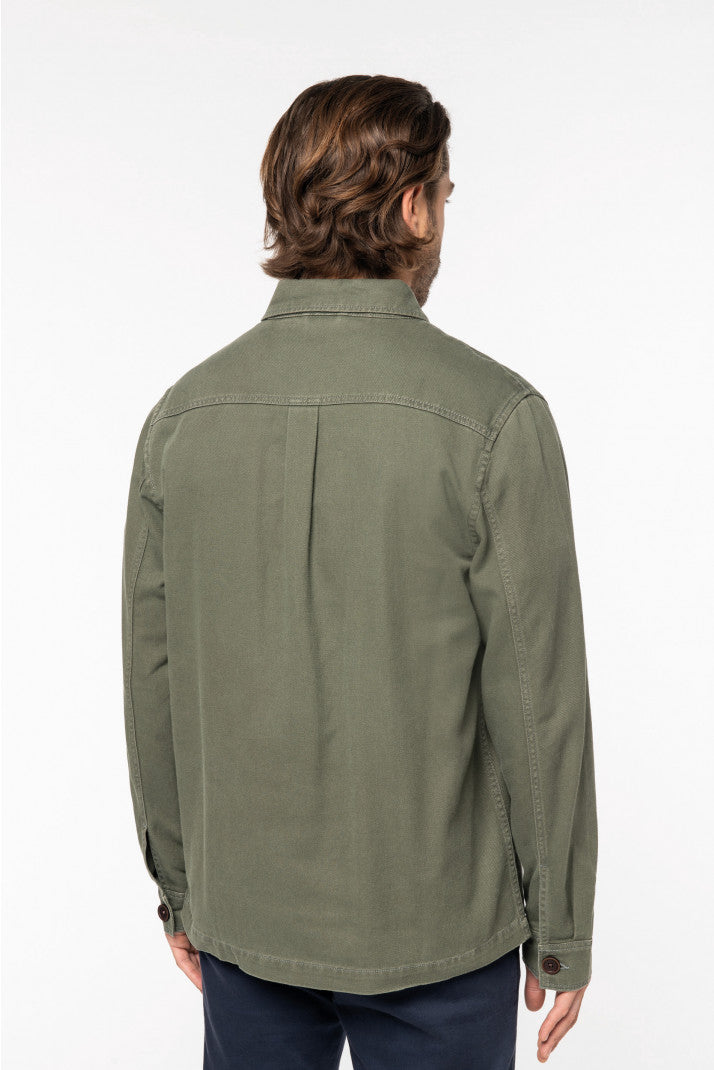 NS610 - Veste "Atelier" délavée homme Écoresponsable - 300g