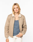 Veste col sherpa 380g Unisexe [NS612]