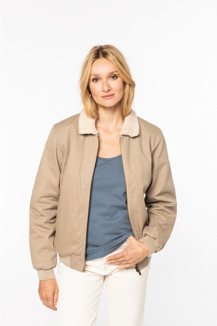 Veste col sherpa 380g Unisexe [NS612]