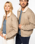 Veste col sherpa 380g Unisexe [NS612]