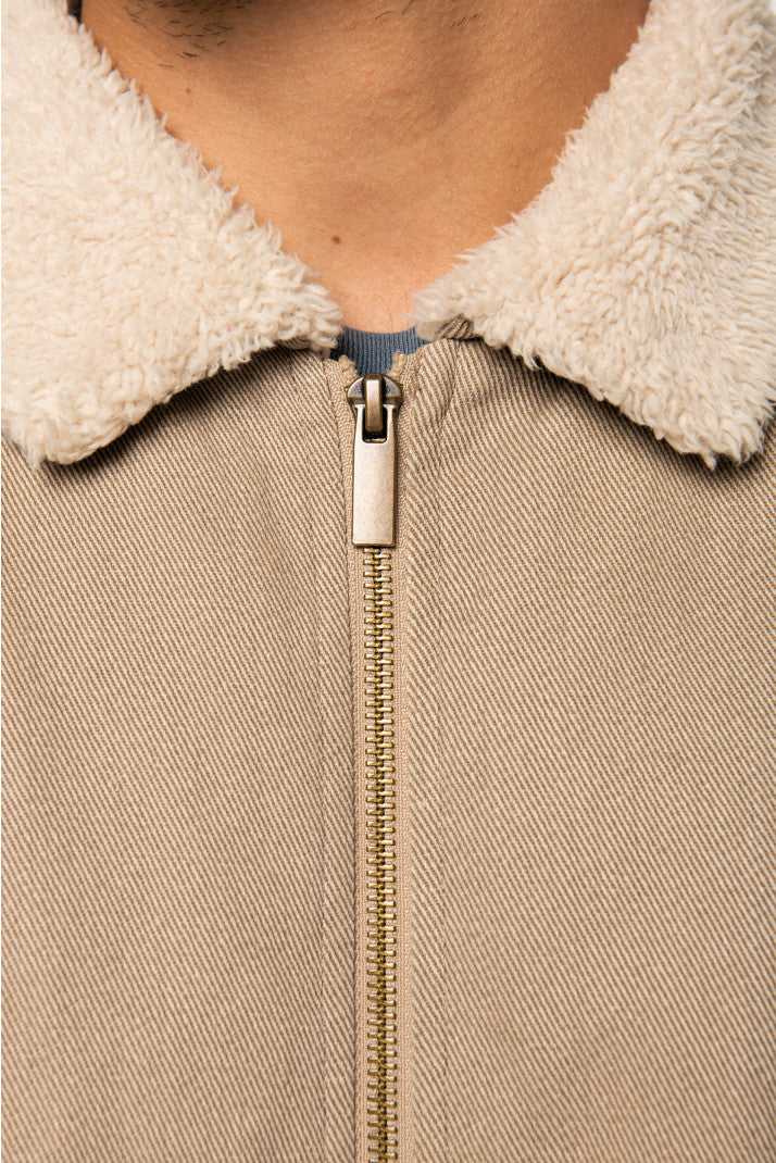 Veste col sherpa 380g Unisexe [NS612]