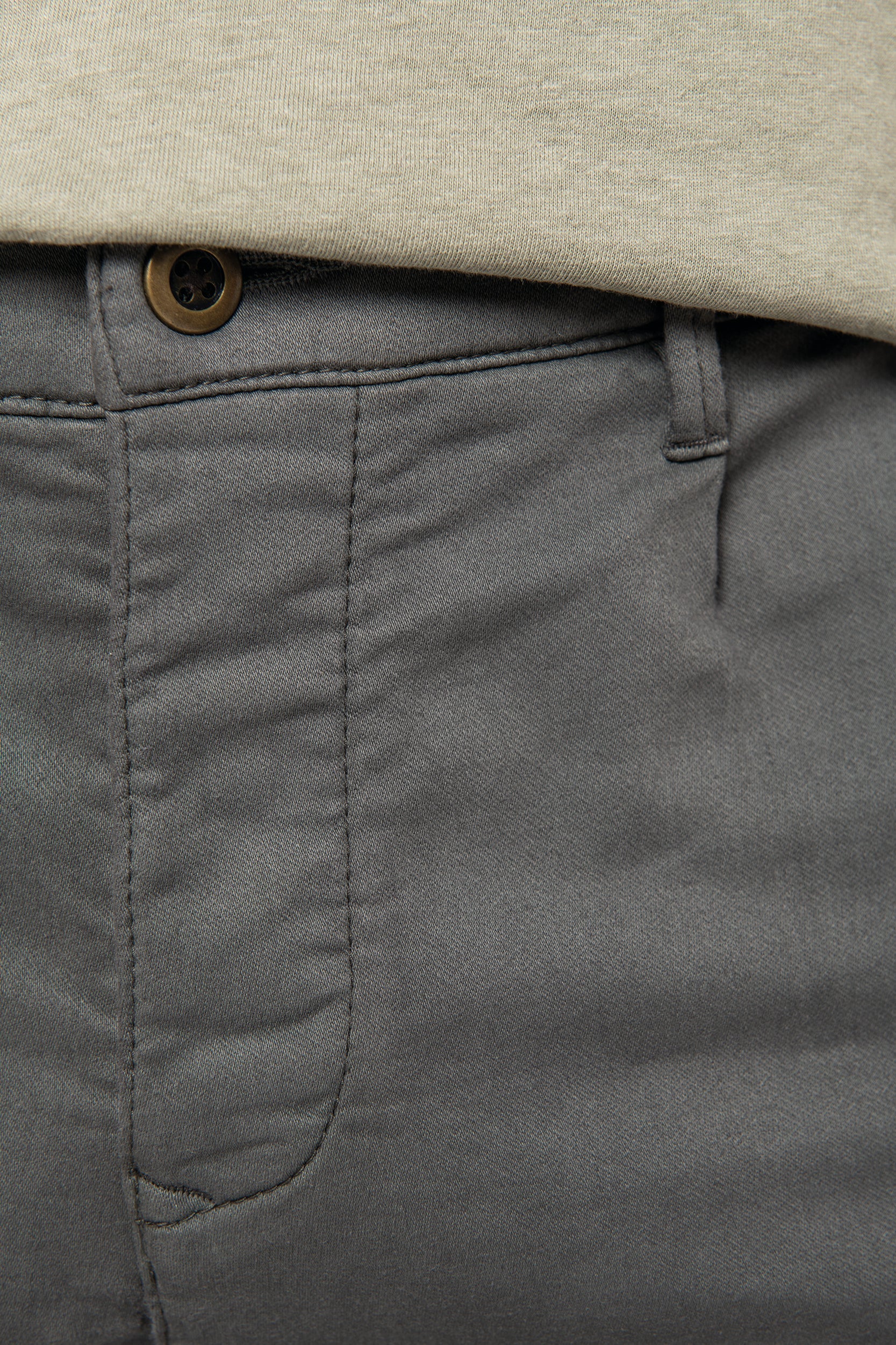 NS705 - Chino French Terry homme Écoresponsable - 350g